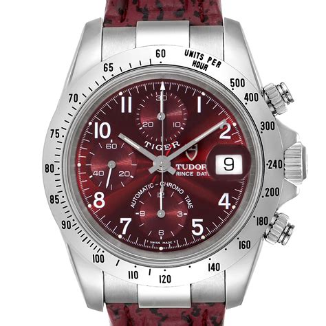 tudor tiger woods watch|More.